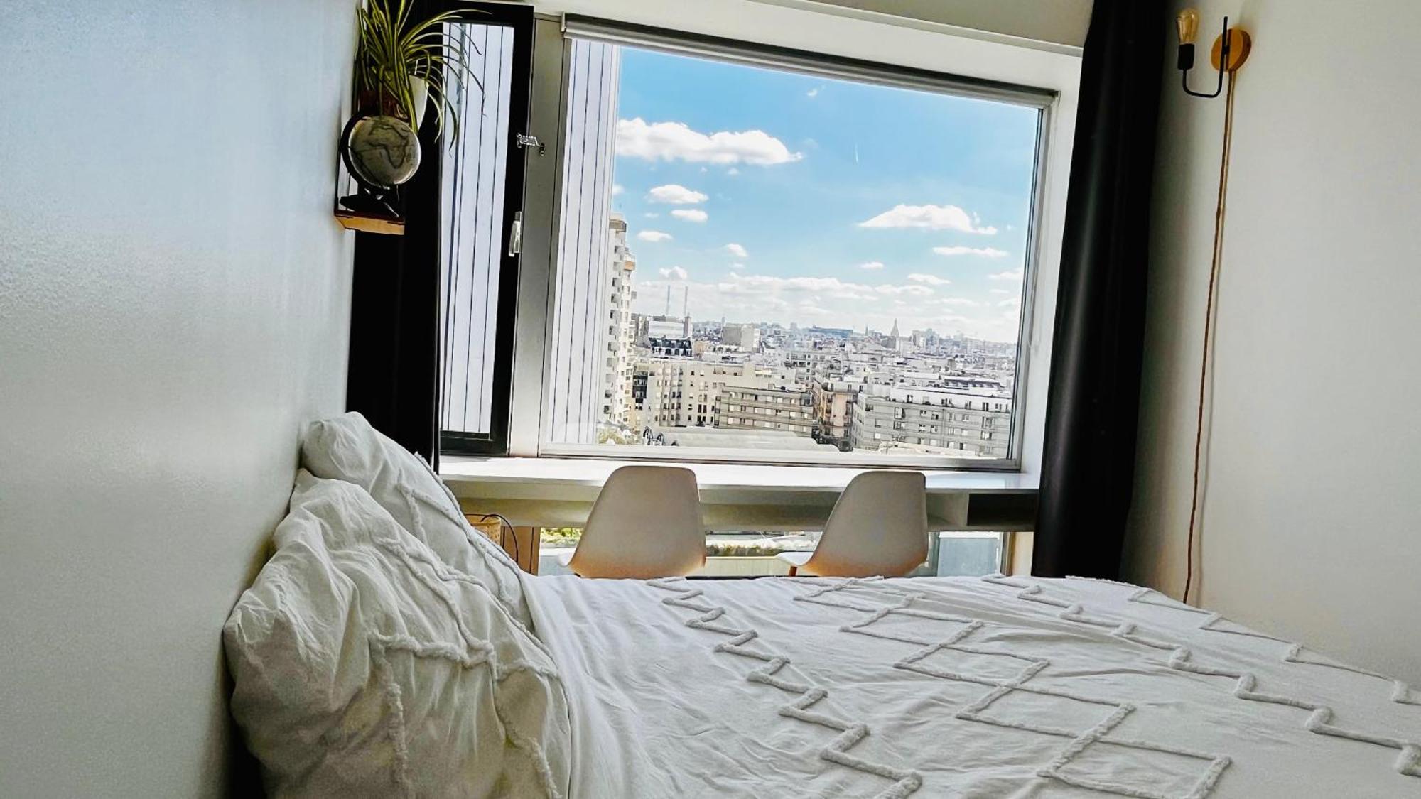 2 Private Bedrooms, Montparnasse Station Париж Экстерьер фото
